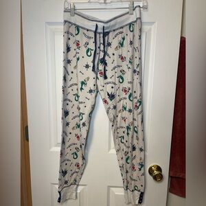 P.J. Salvage Tattoo Print Pajama Pants